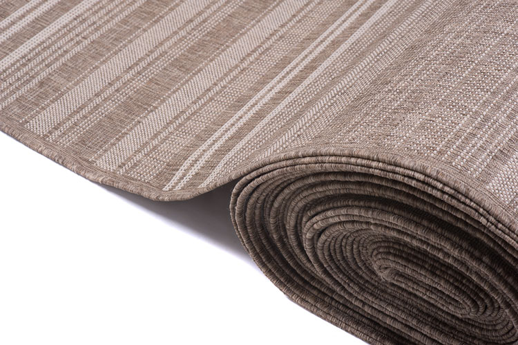 Chodnik sznurkowy w paski do korytarza Fleksi 9X