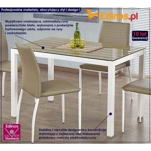 Fotografia Stół szklany Inegos z kategorii Stoły