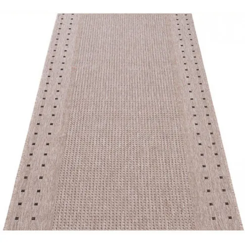 Szary chodnik sznurkowy w kropki Unos 6X