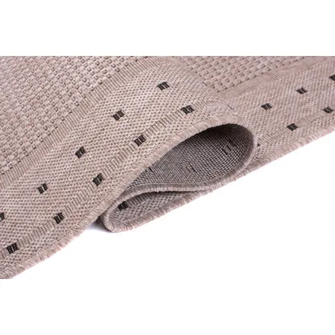 Szary minimalistyczny chodnik sznurkowy Unos 6X