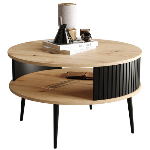 Okrągły stolik kawowy Darvex 4X