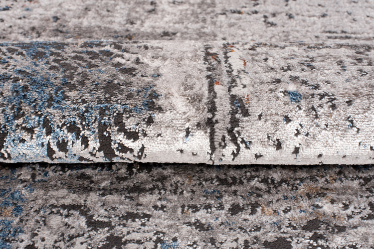 Nowoczesny szary dywan do salonu Hamo 7X