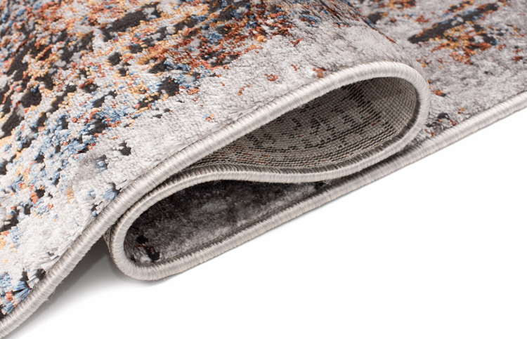 Nowoczesny brązowy dywan do salonu Hamo 3X