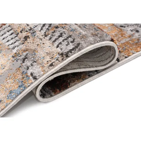 Nowoczesny dywan w odcieniach brązu Hamo 7X