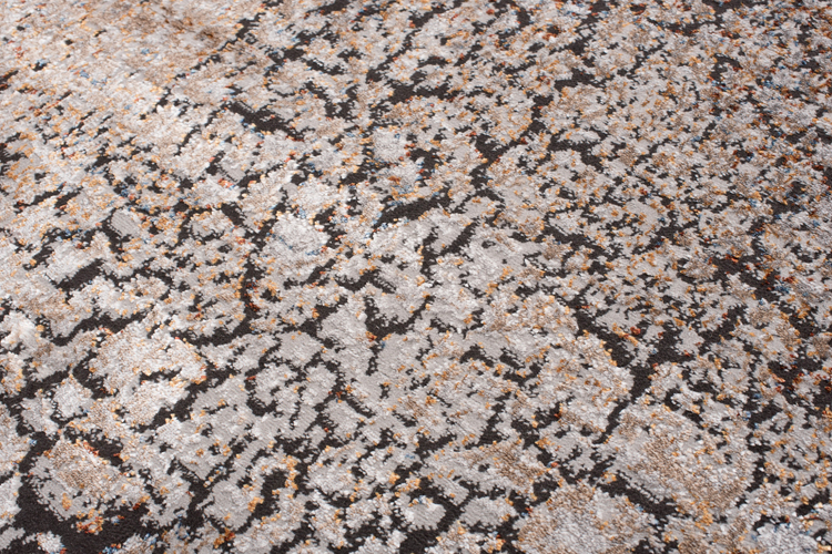 Nowoczesny dywan do salonu o naturalnej fakturze Hamo 3X