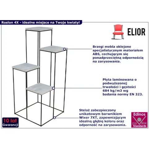 C  Users Edinos10 Desktop Roslon Roslon 4X Stojący kwietnik Roslon 4X czarny beton