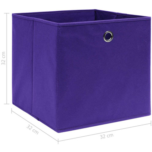 wymiary fioletowego pudełka z kompletu Fiwa 4X