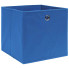 Niebieski komplet pudełek do przechowywania 4 sztuki - Fiwa 3X