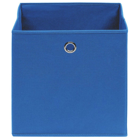 zestaw 4 szt niebieskich pudełek do przechowywania Fiwa 3X