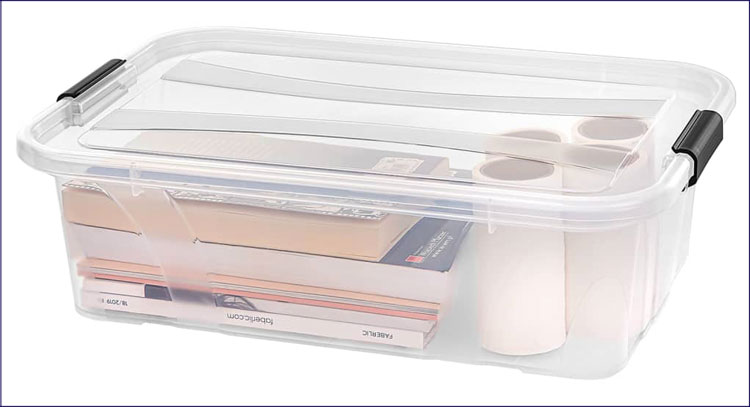 Przykładowe wykorzystanie pudełka 7L z zestawu 2 pudełek Enro 3X