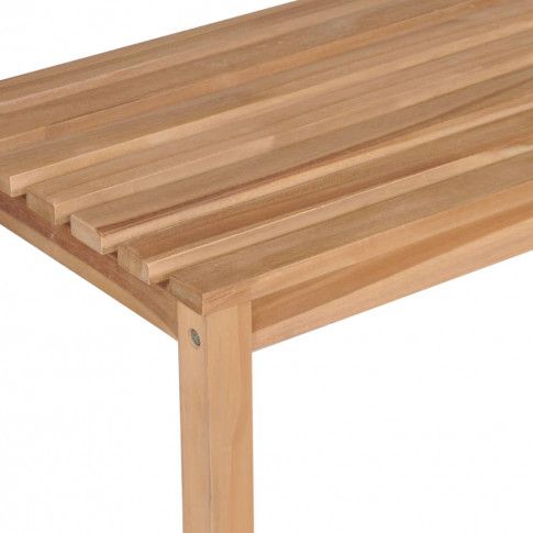 Zdjęcie drewniana ławka ogrodowa Adela 120 cm - sklep Edinos.pl