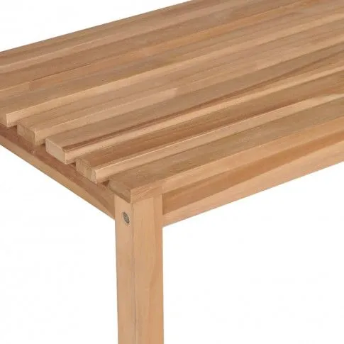 Zdjęcie drewniana ławka ogrodowa Nodex 120 cm | Edinos.pl