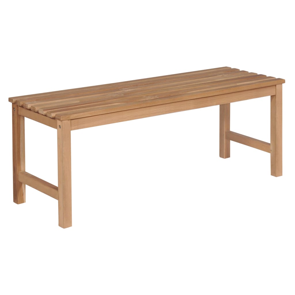 Klasyczna ławka minimalistyczna Adela drewno sosnowe