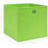 wymiary pudełka z kompletu zielone pudełka Fiwa 4X