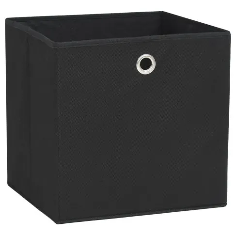 Zdjęcie produktu Czarny komplet 4 sztuk składanych pudełek - Fiwa 3X.