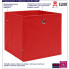 Fotografia Zestaw czerwonych pudełek z materiału 4 sztuki - Fiwa 4X z kategorii Pozostałe