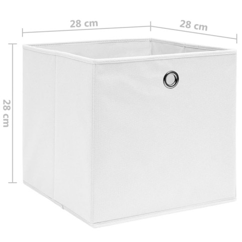 wymiary białego składanego pudełka z zestawu Fiwa 3X