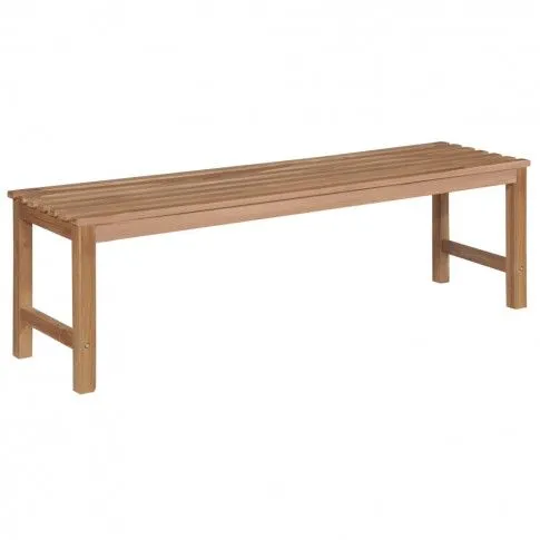 Zdjęcie produktu Minimalistyczna ławka ogrodowa drewniana Corsa.