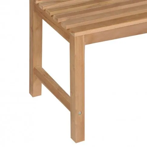 Zdjęcie minimalistyczna ławka ogrodowa drewniana Berta - sklep Edinos.pl