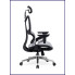 Nowoczesny regulowany fotel biurowy Omis