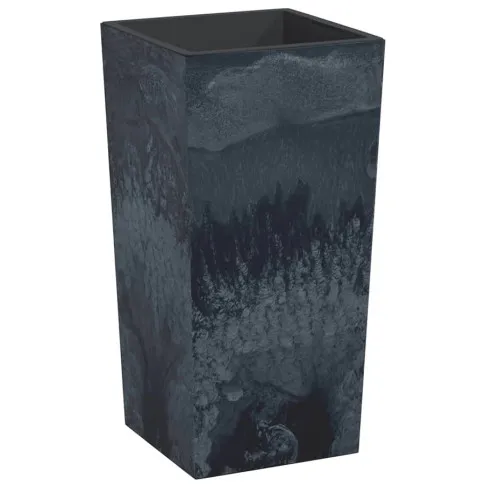 Duża antracytowa donica Wexo