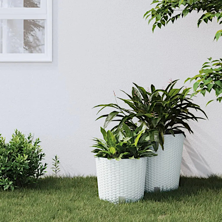 Wizualizacja donicy ogrodowej Azura