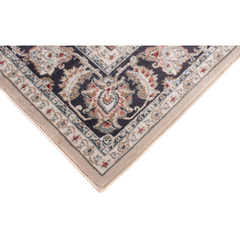 Jasnobeżowy dywan w perski wzór Igras 6X