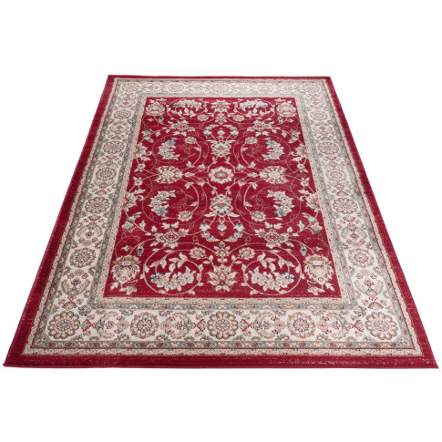 Czerwony wzorzysty dywan w stylu klasycznym Igras 10X