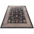 Antracytowy dywan pokojowy w klasyczny wzór - Igras 10X
