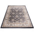 Szary wzorzysty dywan prostokątny retro - Igras 11X 