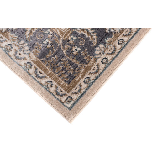 Klasyczny elegancki dywan w perski wzór w kolorze jasny beż Igras 11X