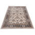 Prostokątny jasnokremowy dywan w perski wzór do salonu Igras 11X