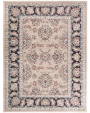 Beżowy wzorzysty dywan klasyczny - Igras 6X