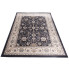 Antracytowy dywan pokojowy w stylu klasycznym Igras 9X