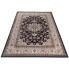 Antracytowy dywan pokojowy w perski wzór - Igras 8X