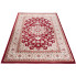 Czerwony prostokątny dywan w klasyczny wzór - Igras 8X 