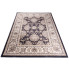Antracytowy gruby dywan w stylu klasycznym - Igras 6X