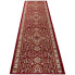 Czerwony chodnik dywanowy klasyczny - Wosco 4X 