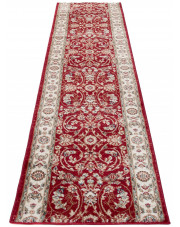 Czerwony chodnik dywanowy w klasyczny wzór - Wosco 6X w sklepie Edinos.pl