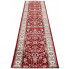 Czerwony chodnik dywanowy w klasyczny wzór - Wosco 6X