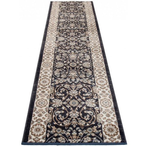 Chodnik dywanowy wzorzysty w stylu rustykalnym Wosco 6X