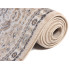 Beżowy chodnik dywanowy w elegancki wzór Wosco 4X