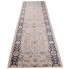 Beżowy wzorzysty chodnik dywanowy Wosco 6X