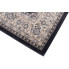 Antracytowy dywan w perski wzór w stylu rustykalnym Igras 5X