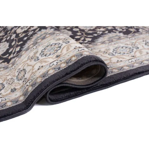 Antracytowy wzorzysty dywan do salonu Igras 5X