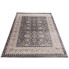 Szary antracytowy dywan wzorzysty do salonu sypialni Igras 5X