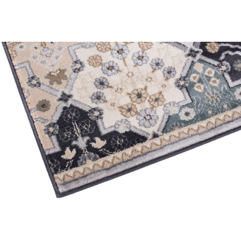Jasnoszary dywan w perski wzór Igras 4X