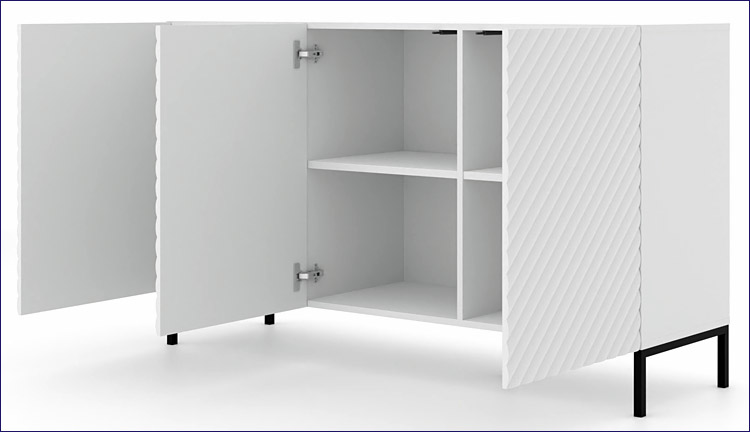 Wnętrze komody Resa 3X