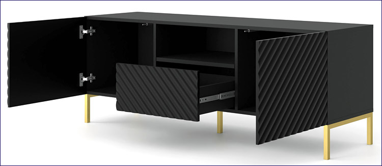 Wnętrze szafki rtv Resa 5X