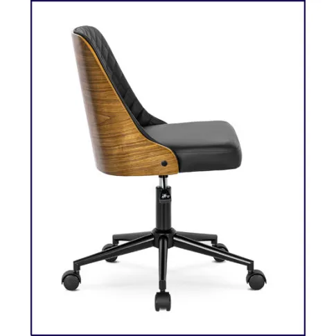 Nowoczesny fotel gabinetowy z ekoskóry Ordo